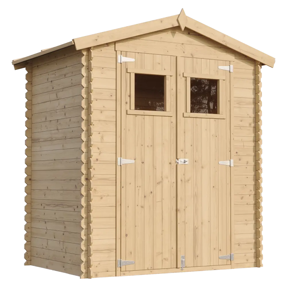 houten tuinhuis m367