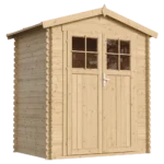 houten tuinhuis m367f