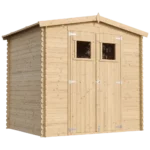 houten tuinhuis m369