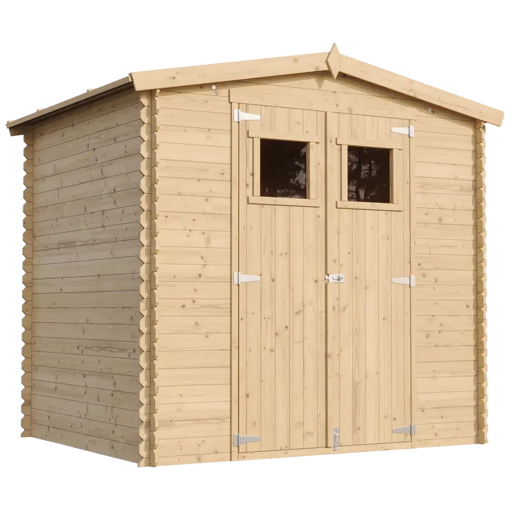 houten tuinhuis m369