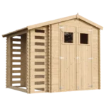 houten tuinhuis m386