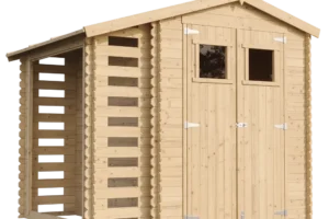 houten tuinhuis m386