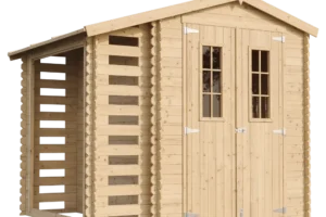 houten tuinhuis m386c