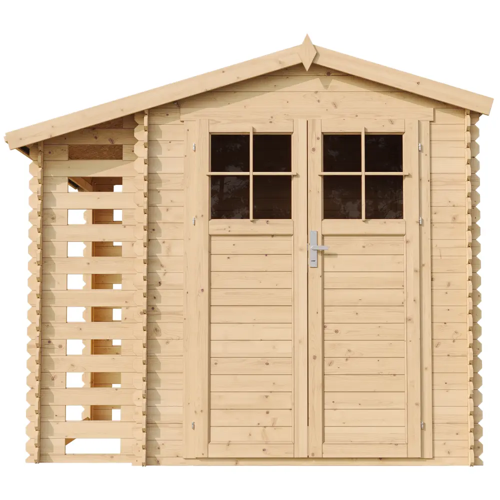 Tuinhuis M386F – 256 x 200 cm – 5 m2 - Afbeelding 4