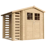 houten tuinhuis m386f