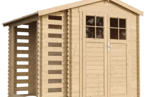 houten tuinhuis m386f