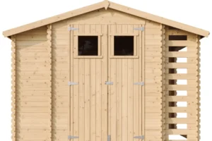 houten tuinhuis m389