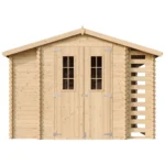 houten tuinhuis m389c