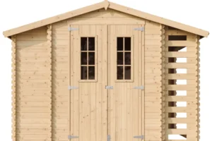 houten tuinhuis m389c