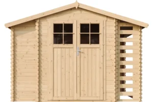 houten tuinhuis m389f