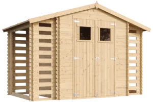 houten tuinhuis m391