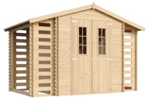 houten tuinhuis m391c