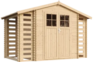 Tuinhuis 17-19mm wanden