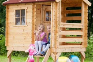 houten speelhuis m501b