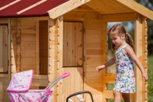 Houten Speelhuis M501