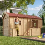 houten speelhuis m503