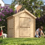 houten speelhuis m516