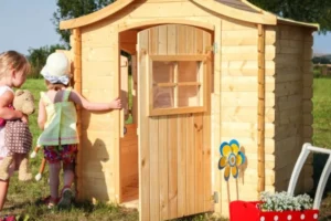 houten speelhuis m550