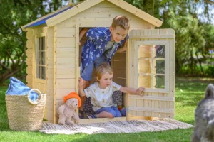 houten speelhuis m570