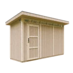 houten tuinhuis m902