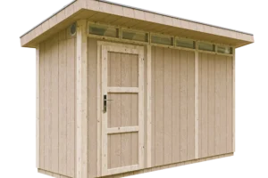 houten tuinhuis m902