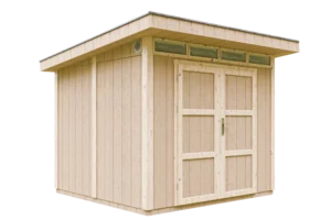 houten tuinhuis m903a