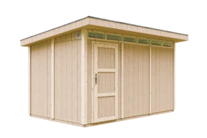 houten tuinhuis m904