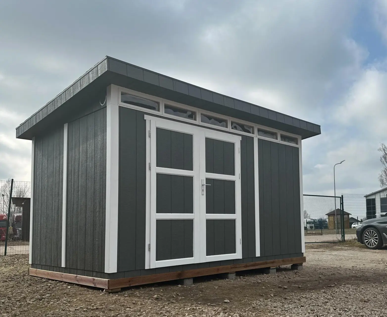 LP® SmartSide® panelen tuinhuis M904A – 236 x 368 cm – 9 m2 - Afbeelding 6