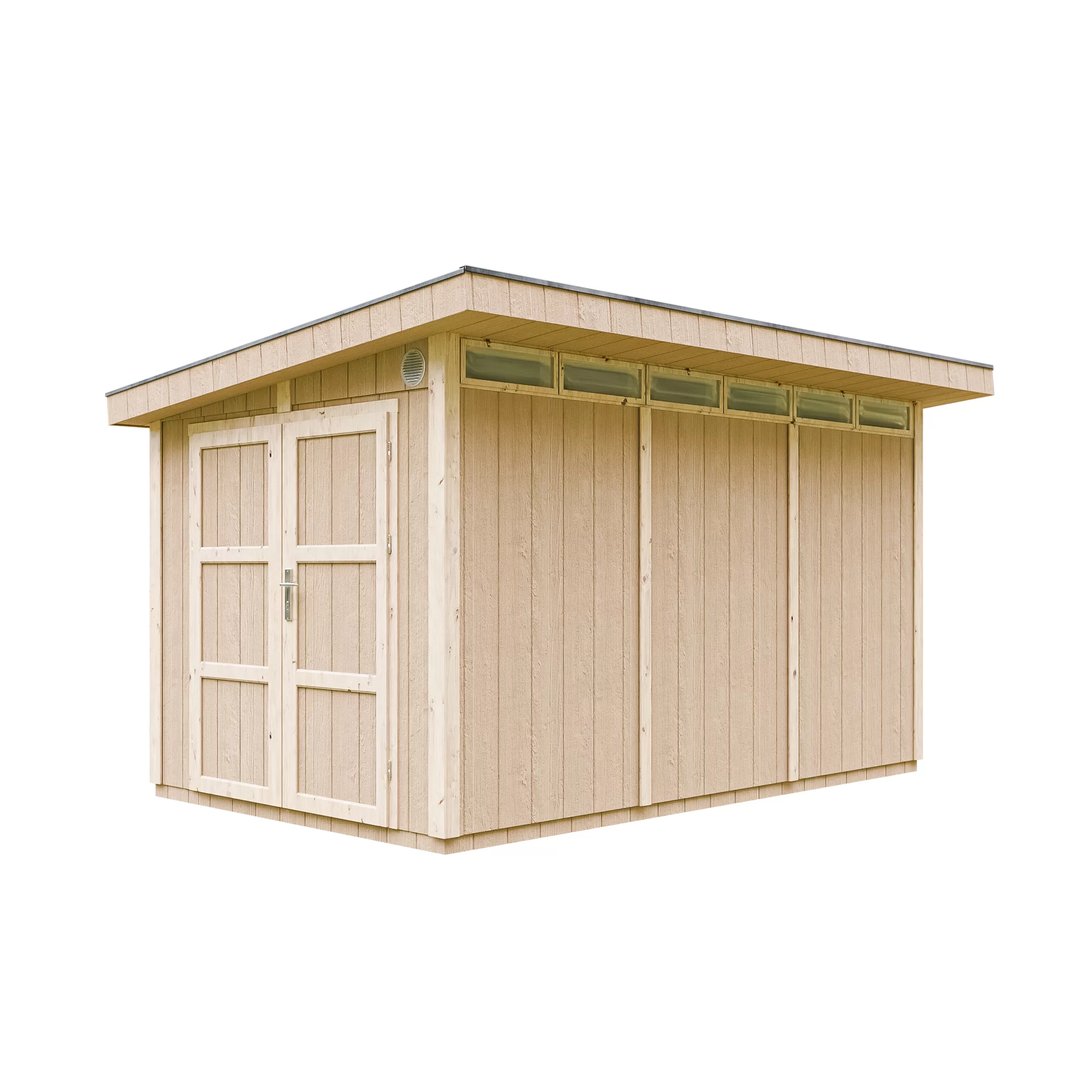 houten tuinhuis m904A