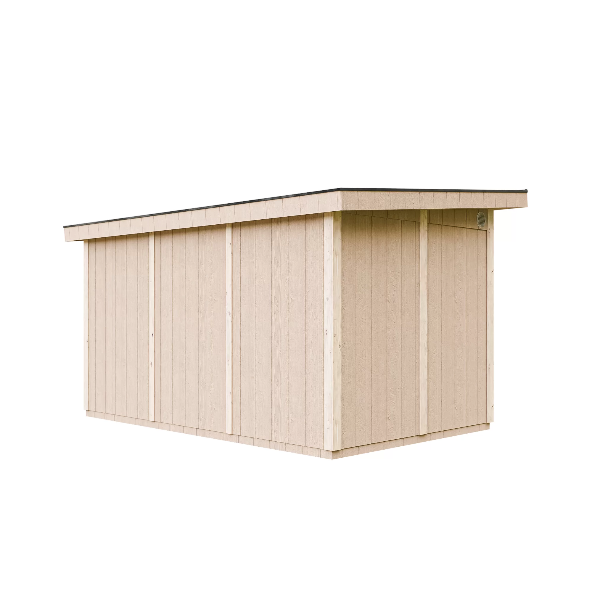 LP® SmartSide® panelen tuinhuis M904A – 236 x 368 cm – 9 m2 - Afbeelding 13