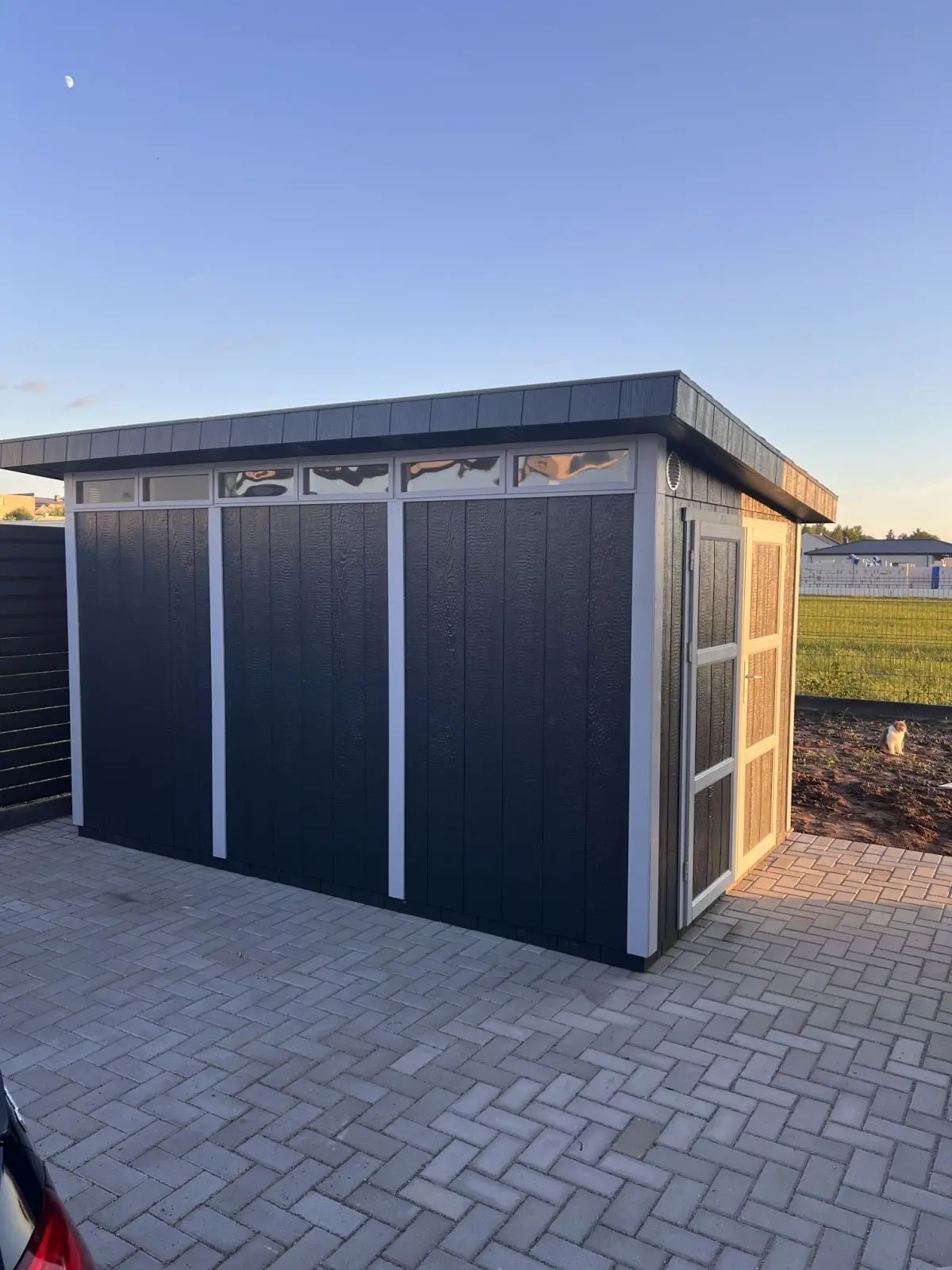 LP® SmartSide® panelen tuinhuis M904A – 236 x 368 cm – 9 m2 - Afbeelding 5