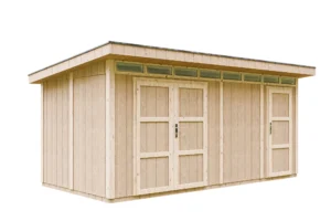 houten tuinhuis m905c