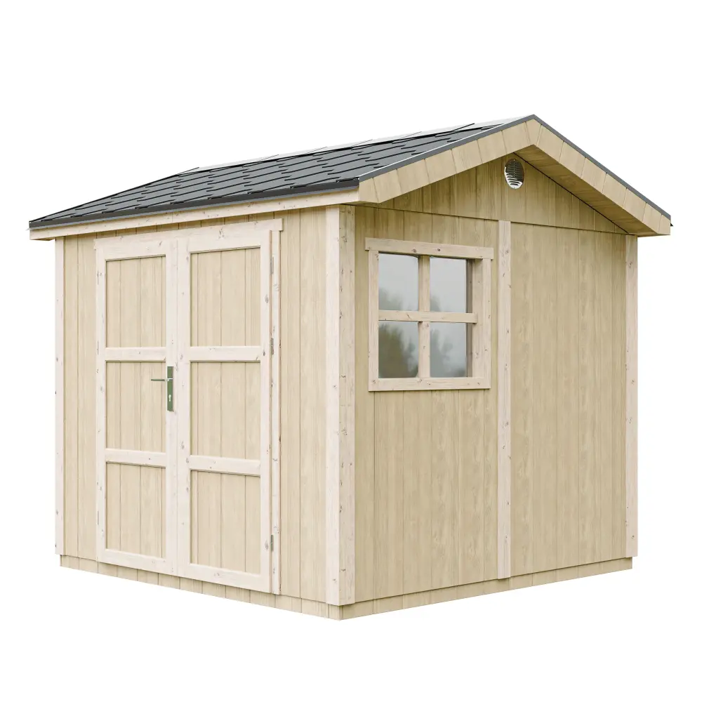 LP® SmartSide® panelen tuinhuis M913A – 236 x 250 cm – 6 m2 - Afbeelding 4