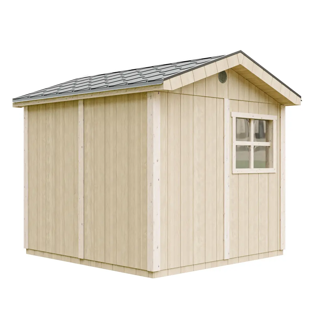 LP® SmartSide® panelen tuinhuis M913A – 236 x 250 cm – 6 m2 - Afbeelding 3