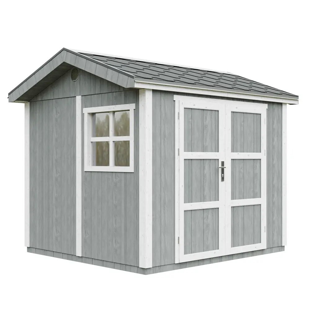 LP® SmartSide® panelen tuinhuis M913A – 236 x 250 cm – 6 m2 - Afbeelding 9