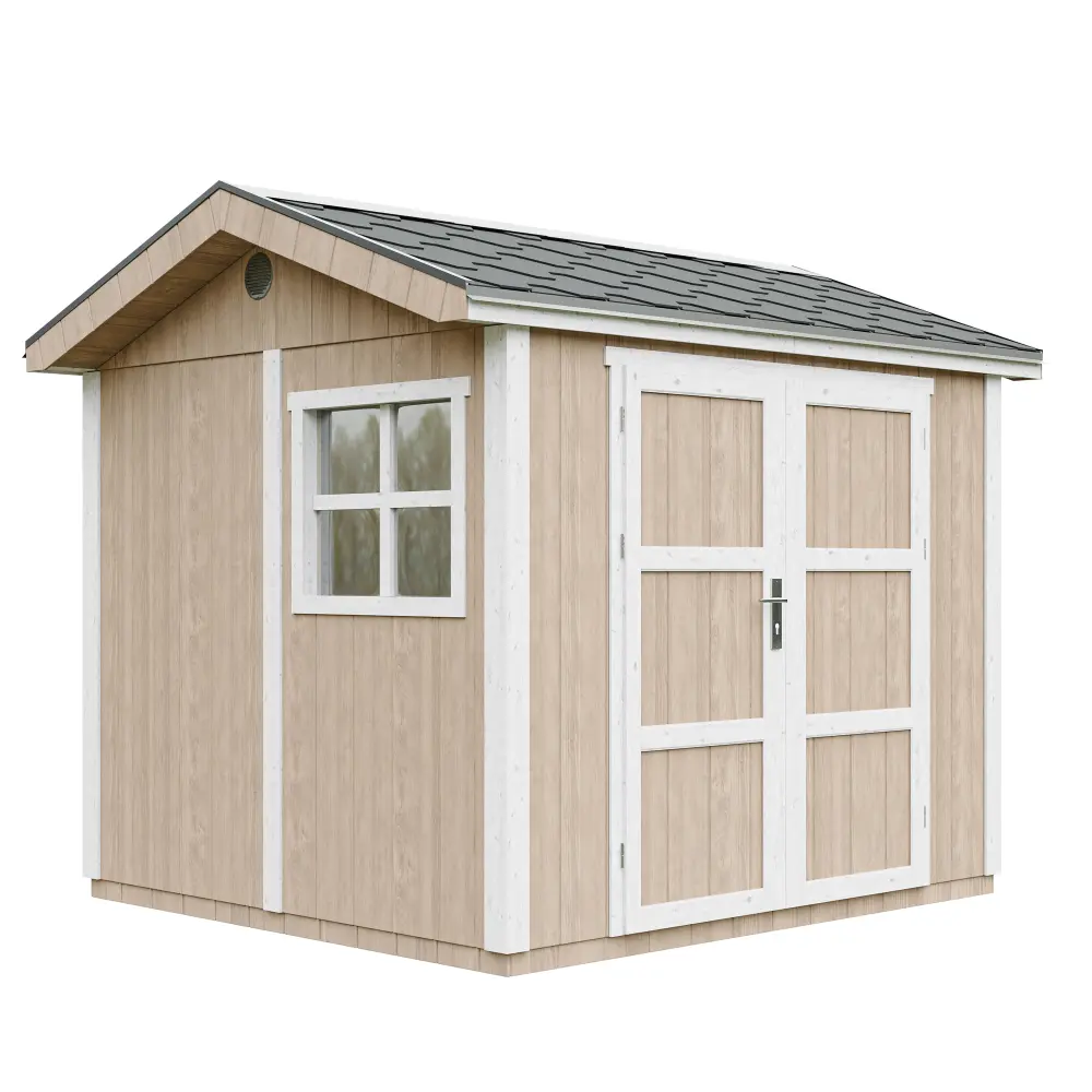 LP® SmartSide® panelen tuinhuis M913A – 236 x 250 cm – 6 m2 - Afbeelding 11