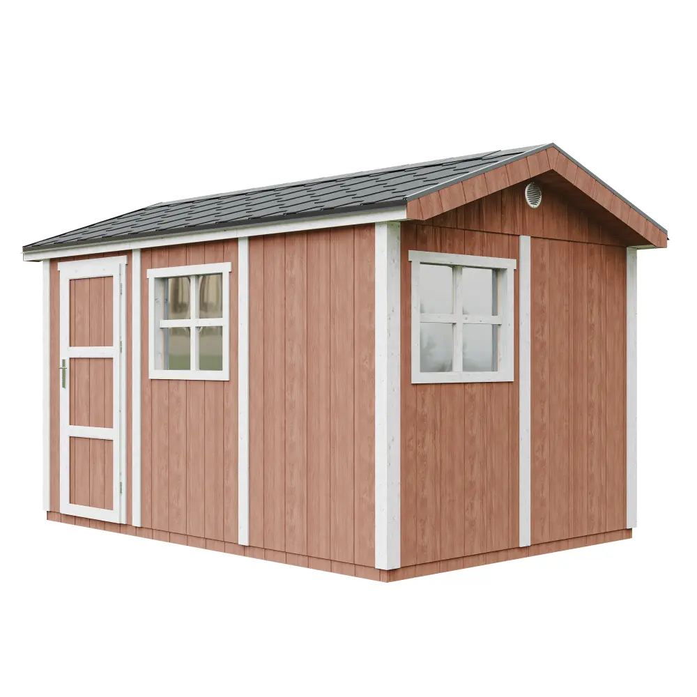 LP® SmartSide® panelen tuinhuis M914A – 236 x 368 cm – 9 m2 - Afbeelding 8