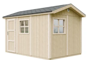 houten tuinhuis m914