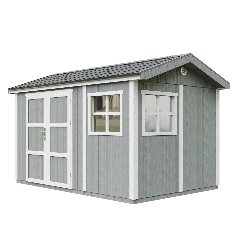 LP® SmartSide® panelen tuinhuis M914A – 236 x 368 cm – 9 m2 - Afbeelding 12