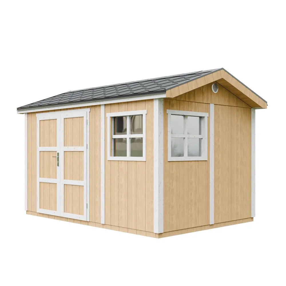 LP® SmartSide® panelen tuinhuis M914A – 236 x 368 cm – 9 m2 - Afbeelding 11