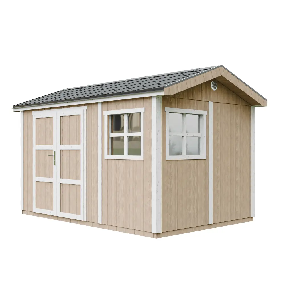 LP® SmartSide® panelen tuinhuis M914A – 236 x 368 cm – 9 m2 - Afbeelding 9