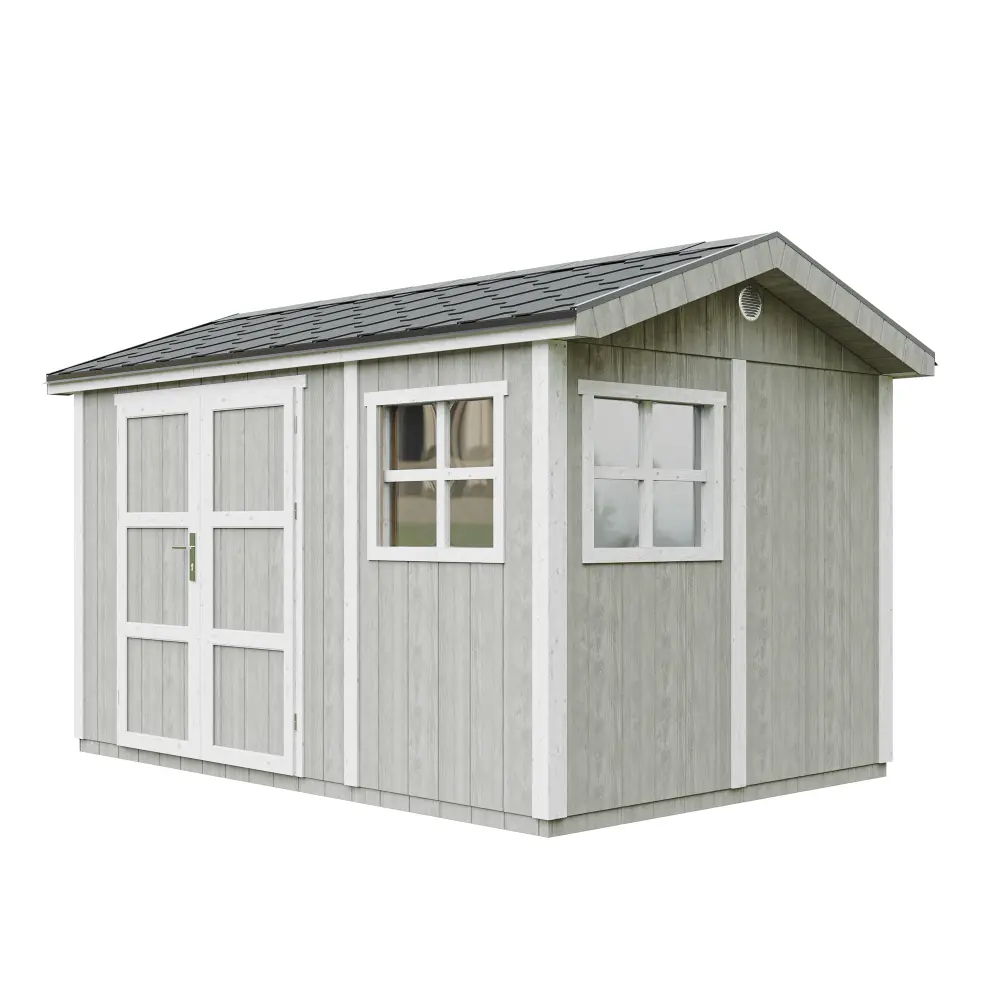 LP® SmartSide® panelen tuinhuis M914A – 236 x 368 cm – 9 m2 - Afbeelding 10