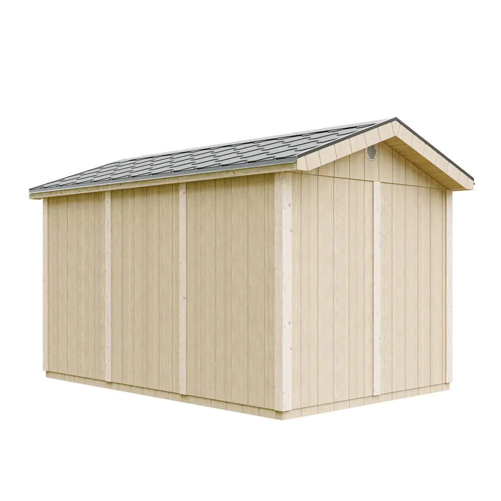 LP® SmartSide® panelen tuinhuis M914A – 236 x 368 cm – 9 m2 - Afbeelding 6