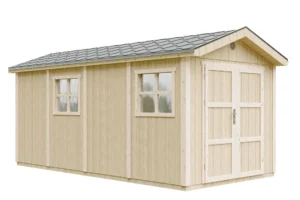 houten tuinhuis m915c