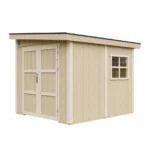 houten tuinhuis m938b