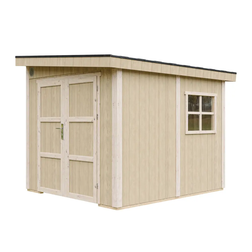 houten tuinhuis m938b