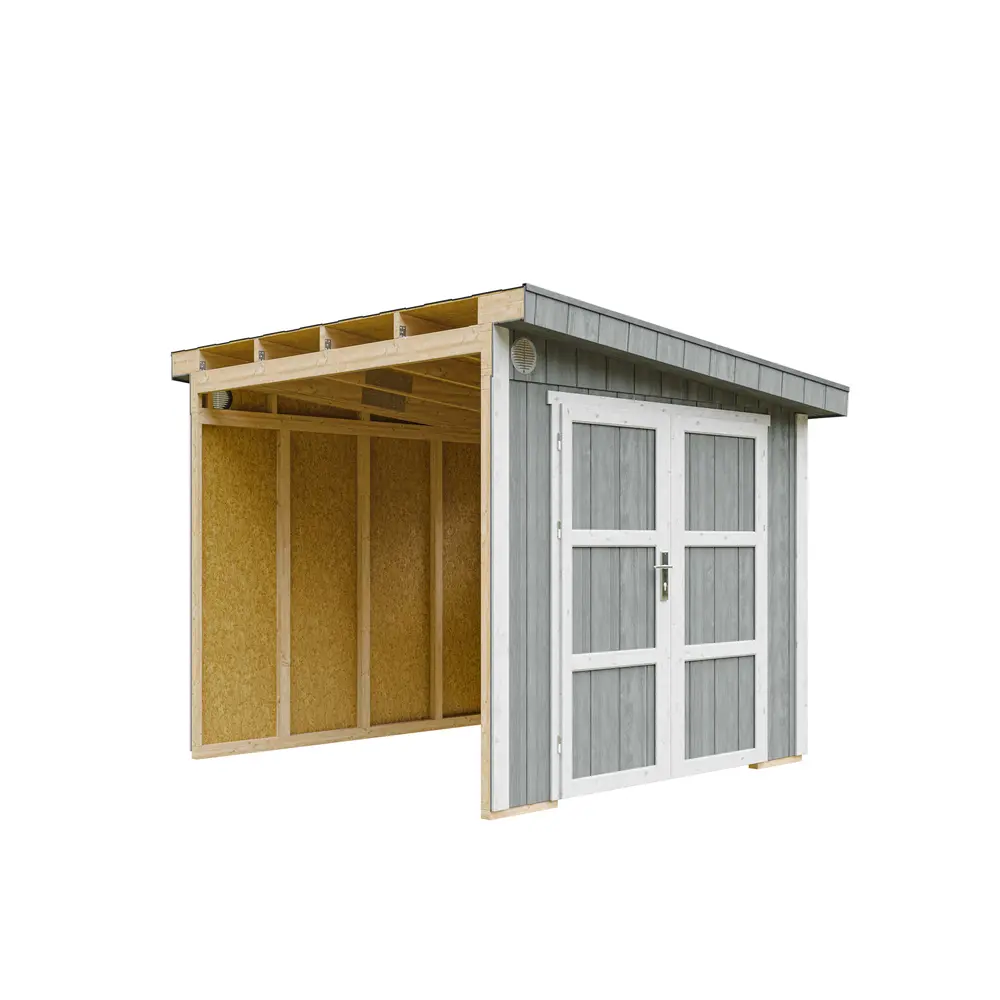 LP® SmartSide® panelen tuinhuis M938B – 236 x 250 cm – 6 m2 - Afbeelding 11