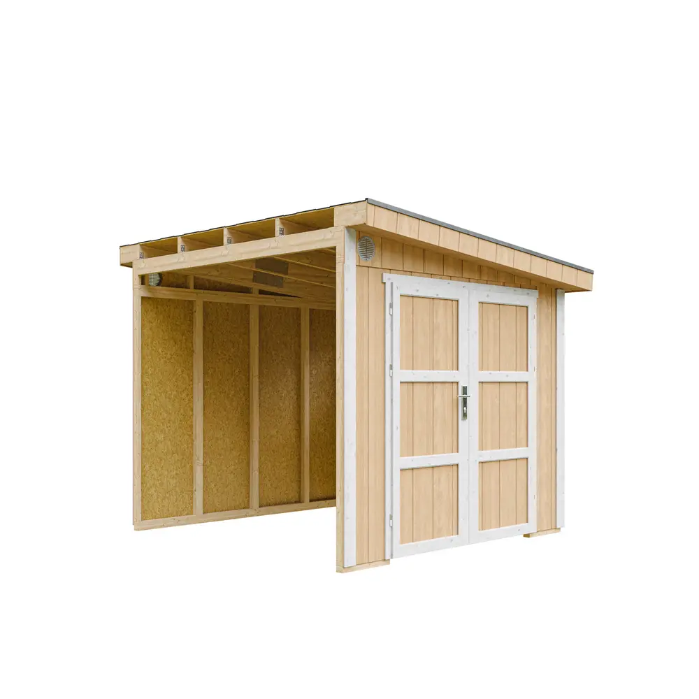 LP® SmartSide® panelen tuinhuis M938B – 236 x 250 cm – 6 m2 - Afbeelding 10