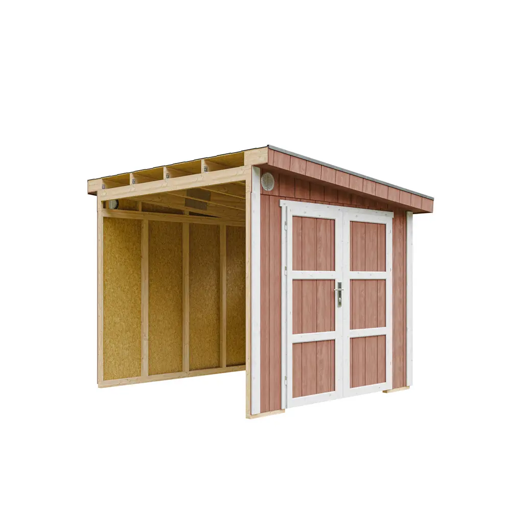 LP® SmartSide® panelen tuinhuis M938B – 236 x 250 cm – 6 m2 - Afbeelding 9