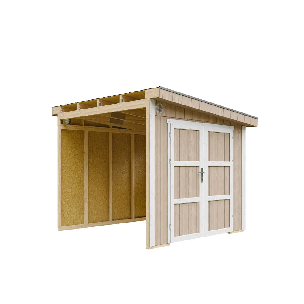 LP® SmartSide® panelen tuinhuis M938B – 236 x 250 cm – 6 m2 - Afbeelding 8